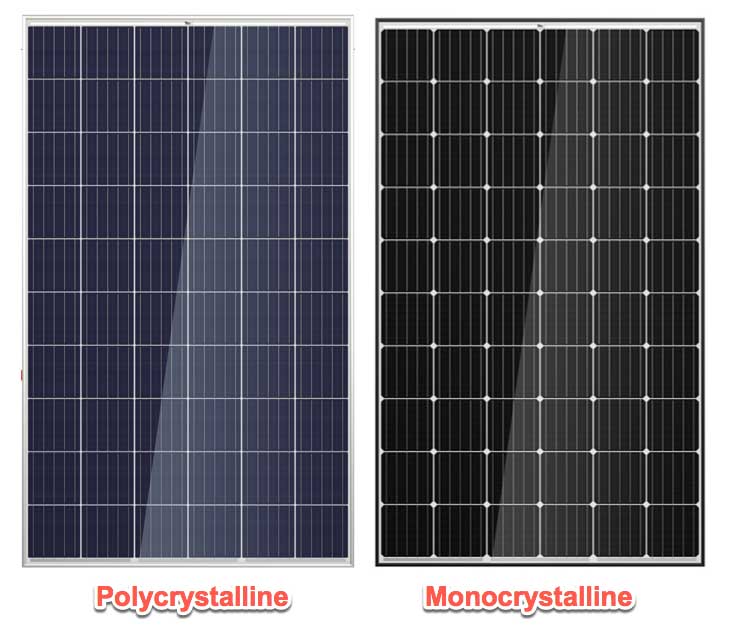 Monocrystalline and Polycrystalline Panels - RESSCOTT LTD.