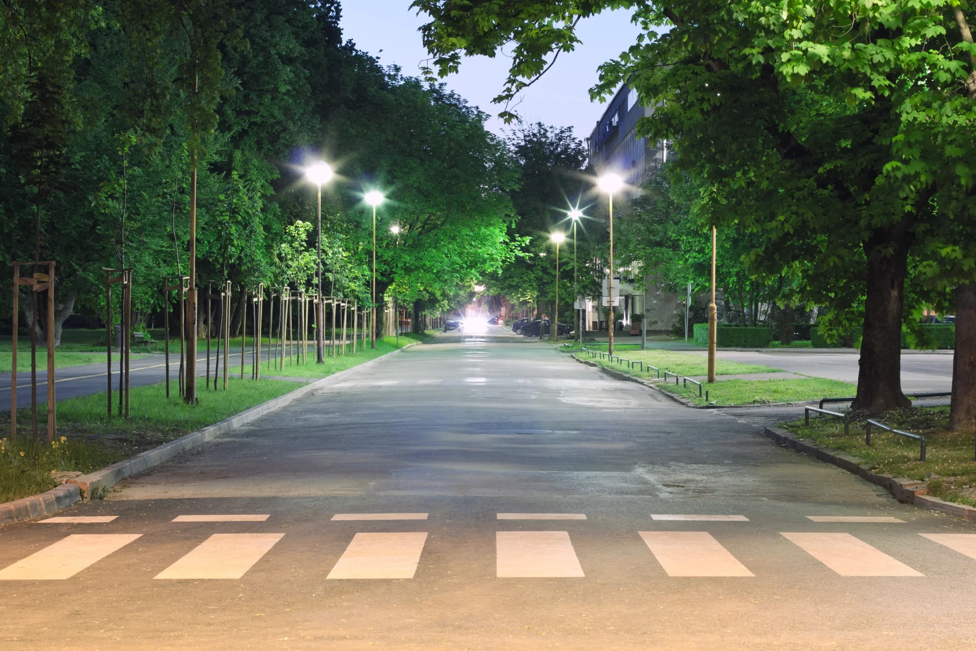 LED street lighting: Unburdening our cities