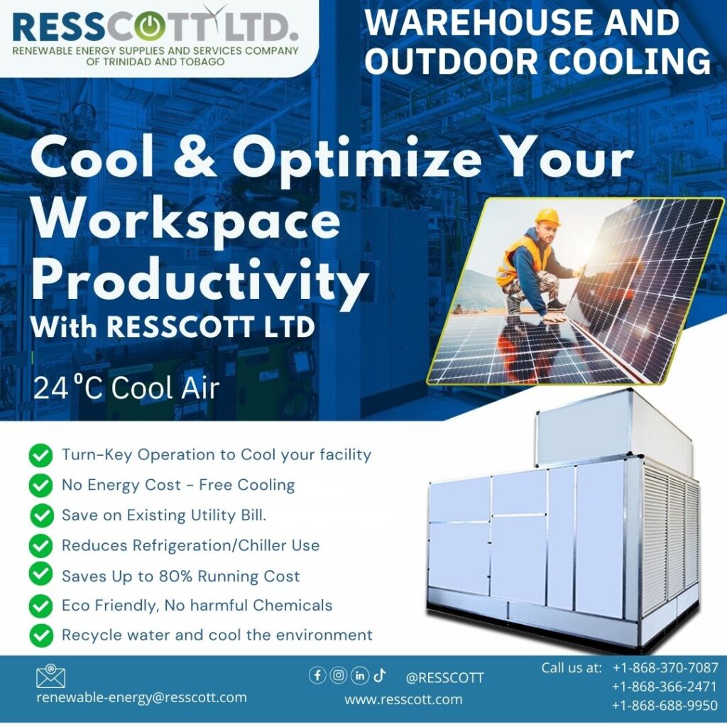 Industrial Warehouse & Outdoor Cooling