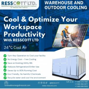 Industrial Warehouse & Outdoor Cooling