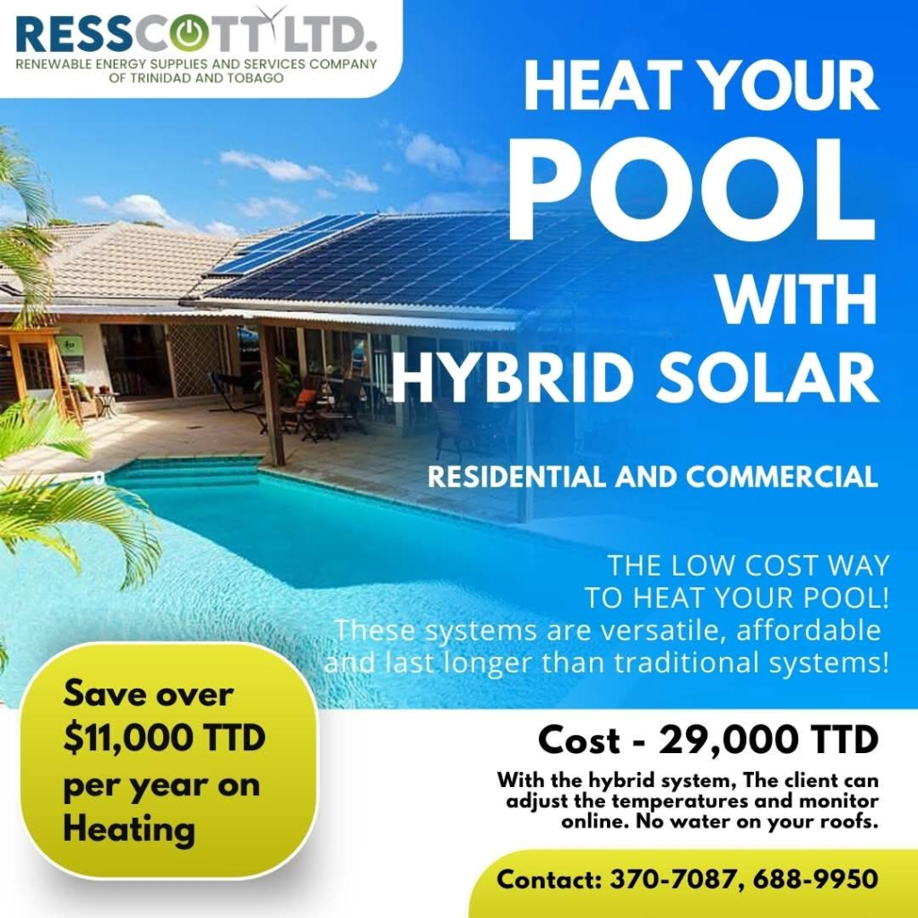 Solar Powered Pool Heater