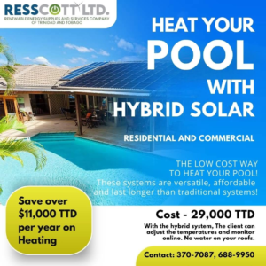 Solar Powered Pool Heater