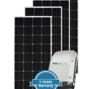 3kw Up-Graded Solar PV System