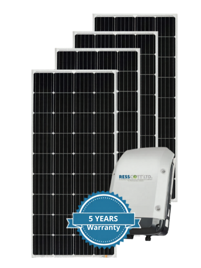 3kw Up-Graded Solar PV System